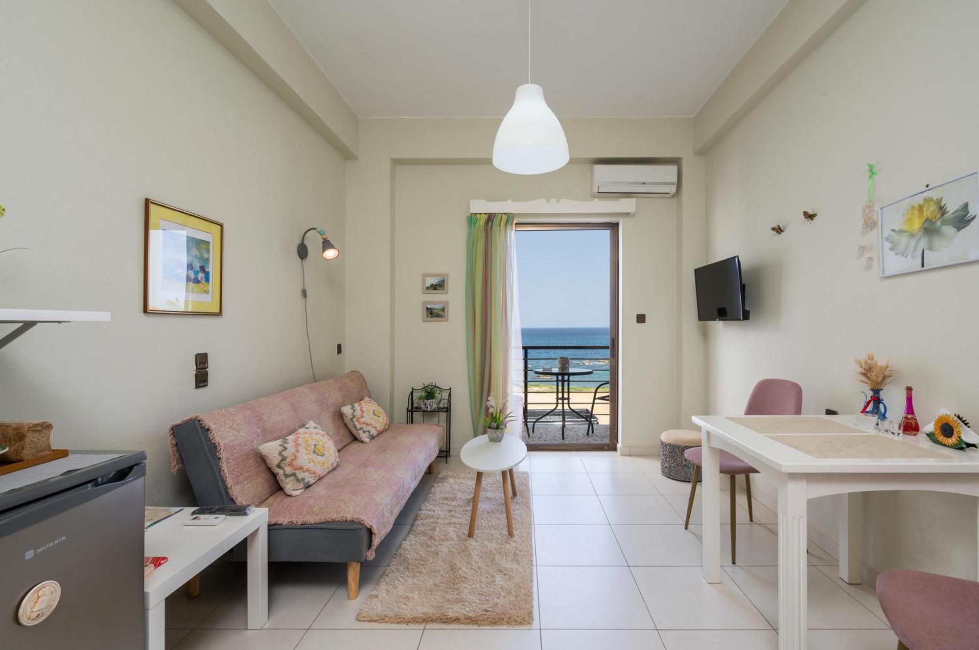 Elita Beachfront ハニア エクステリア 写真