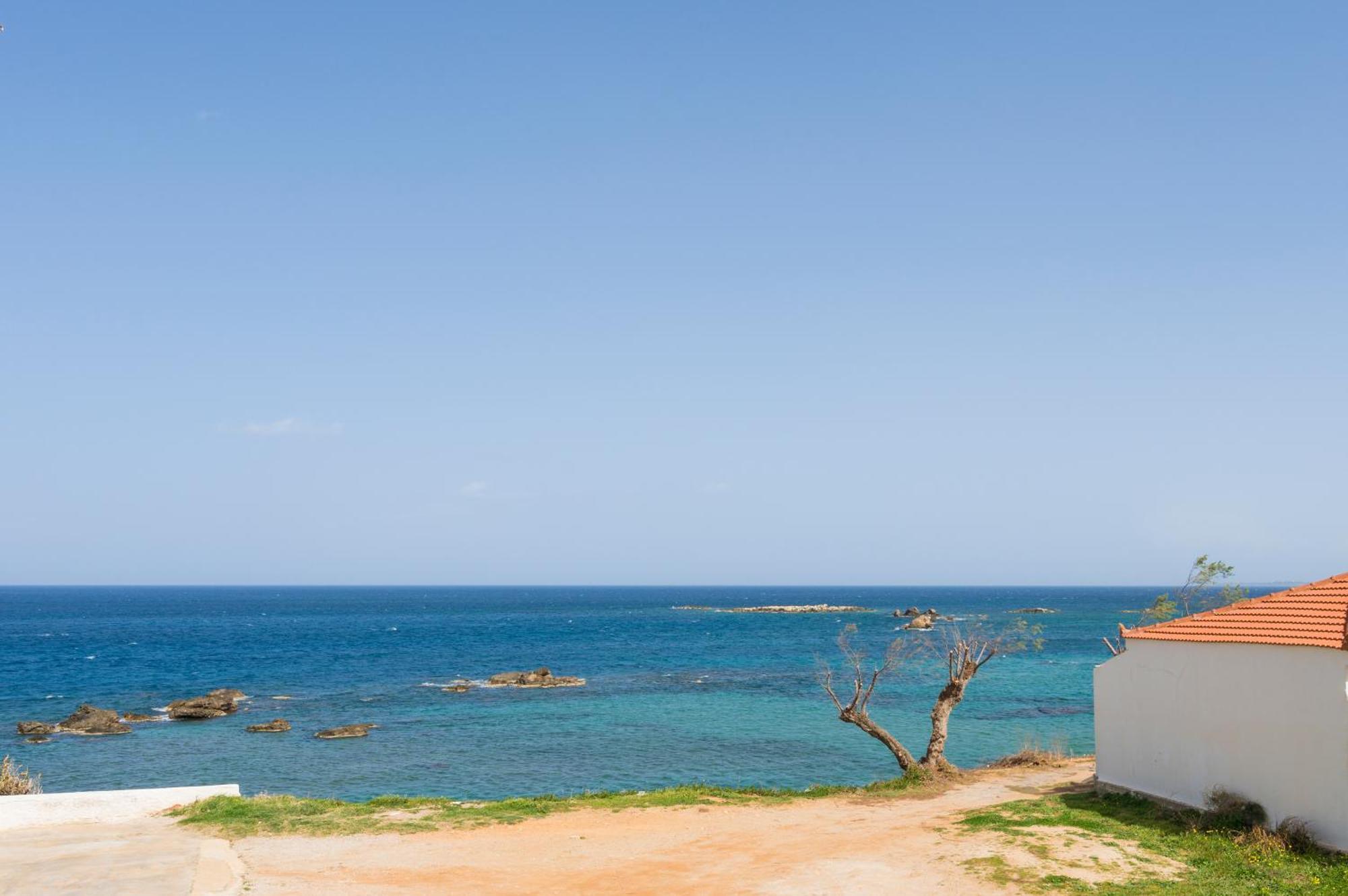 Elita Beachfront ハニア エクステリア 写真